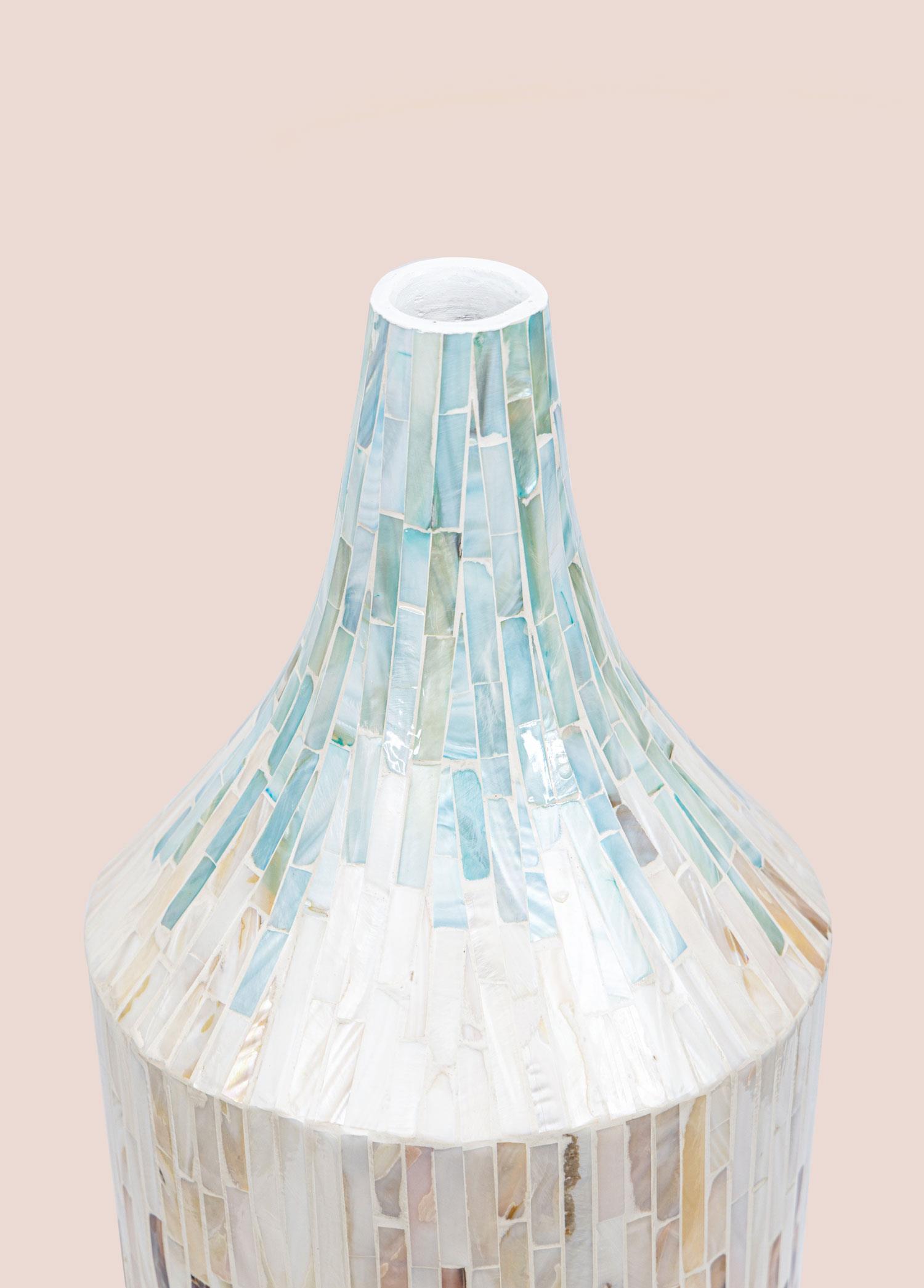 Vazo The Mia Sedef Vazo 22x68 cm TLC0108