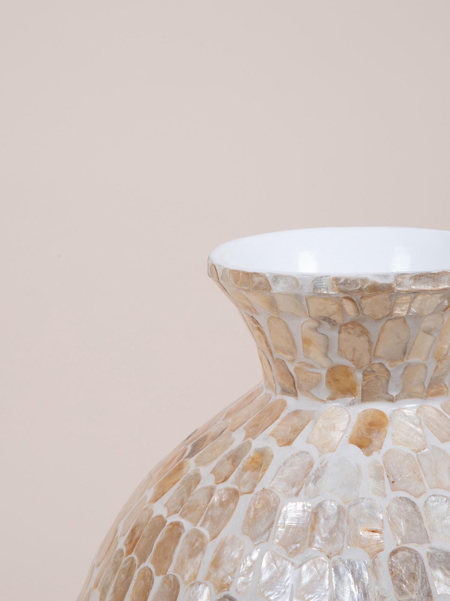 Vazo The Mia Sedef Vazo 31x50 cm TLC0043