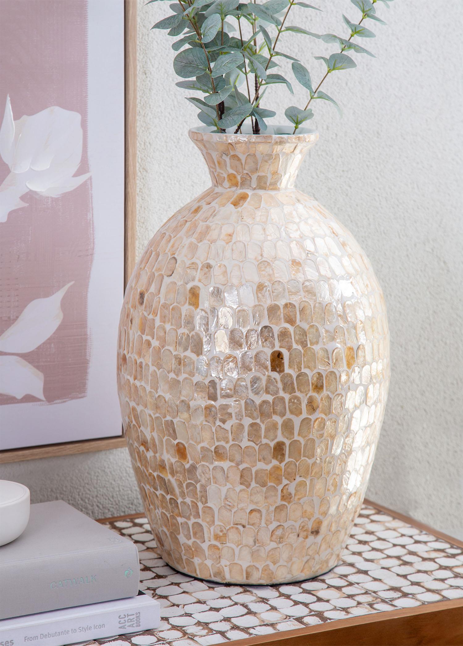 Vazo The Mia Sedef Vazo 31x50 cm TLC0043