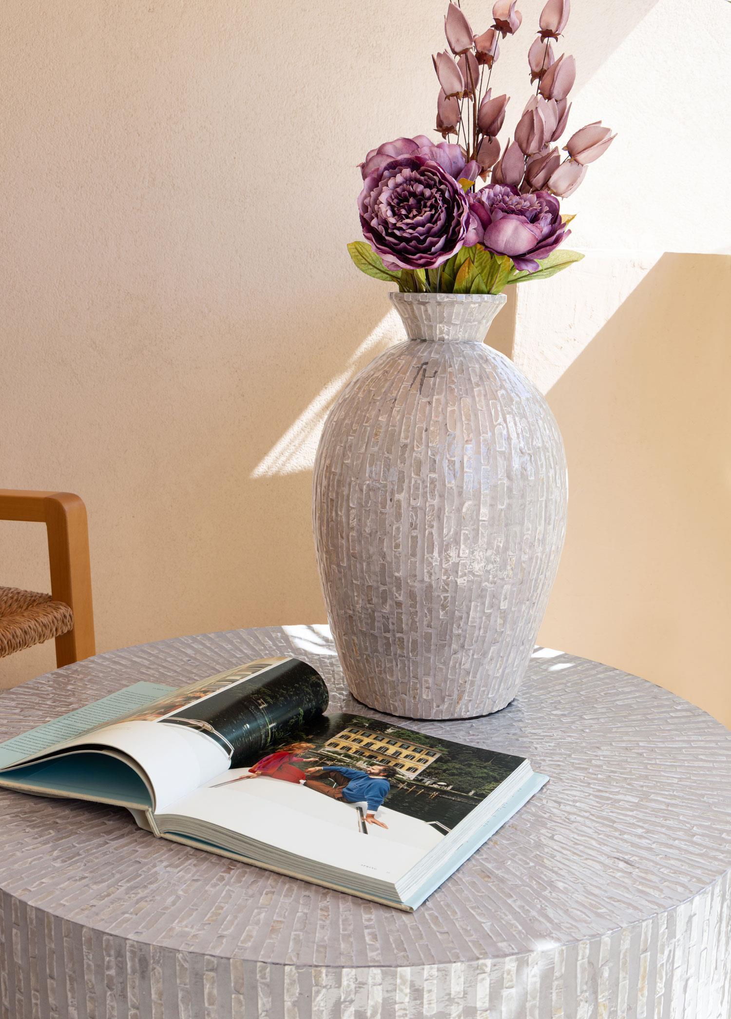 Vazo The Mia Sedef Vazo 31x50 cm TLC0138