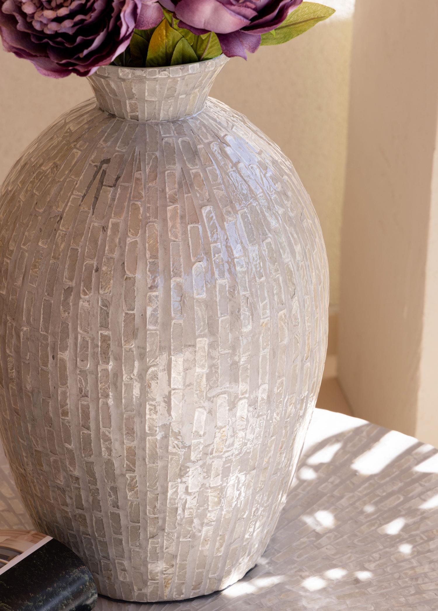 Vazo The Mia Sedef Vazo 31x50 cm TLC0138