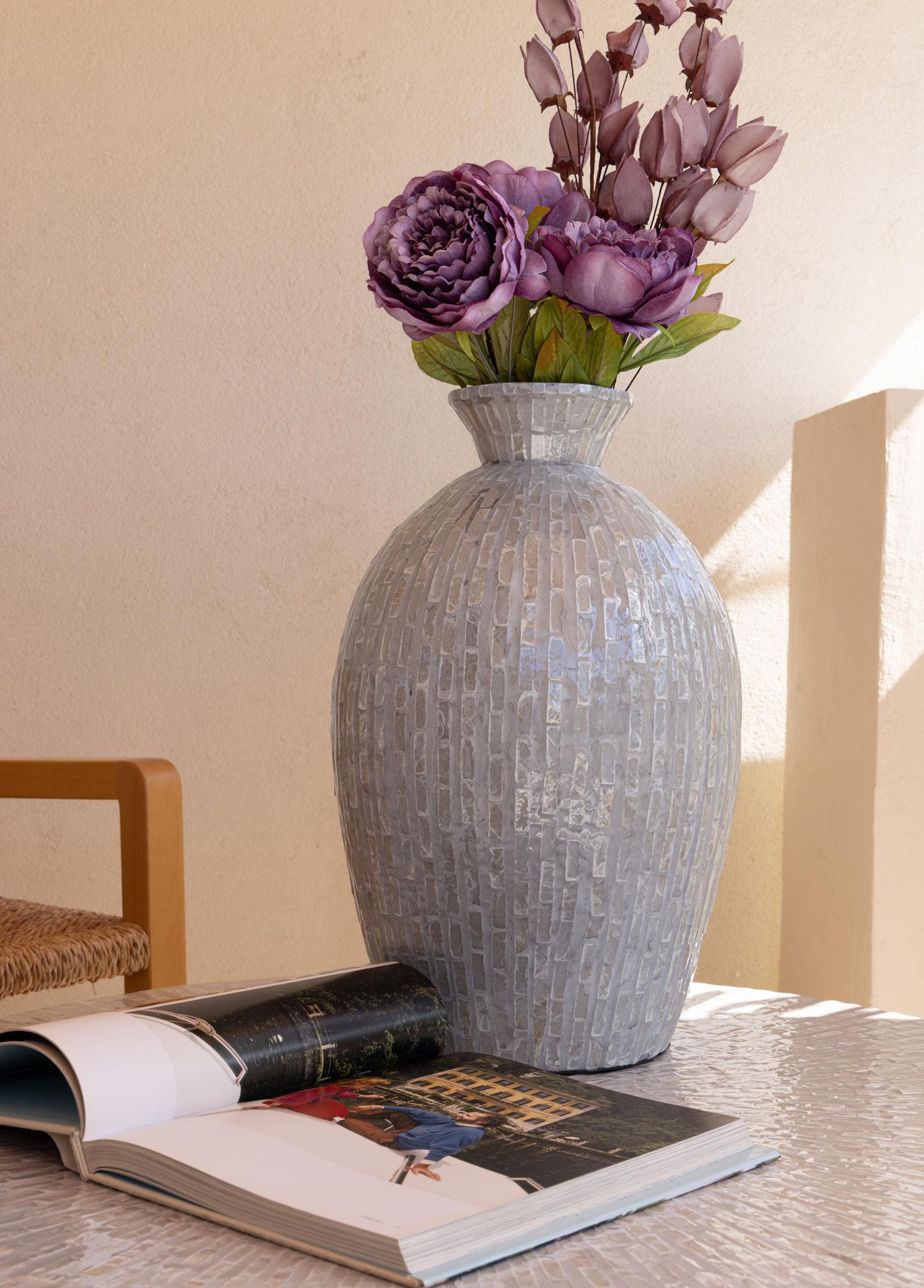 Vazo The Mia Sedef Vazo 31x50 cm TLC0138