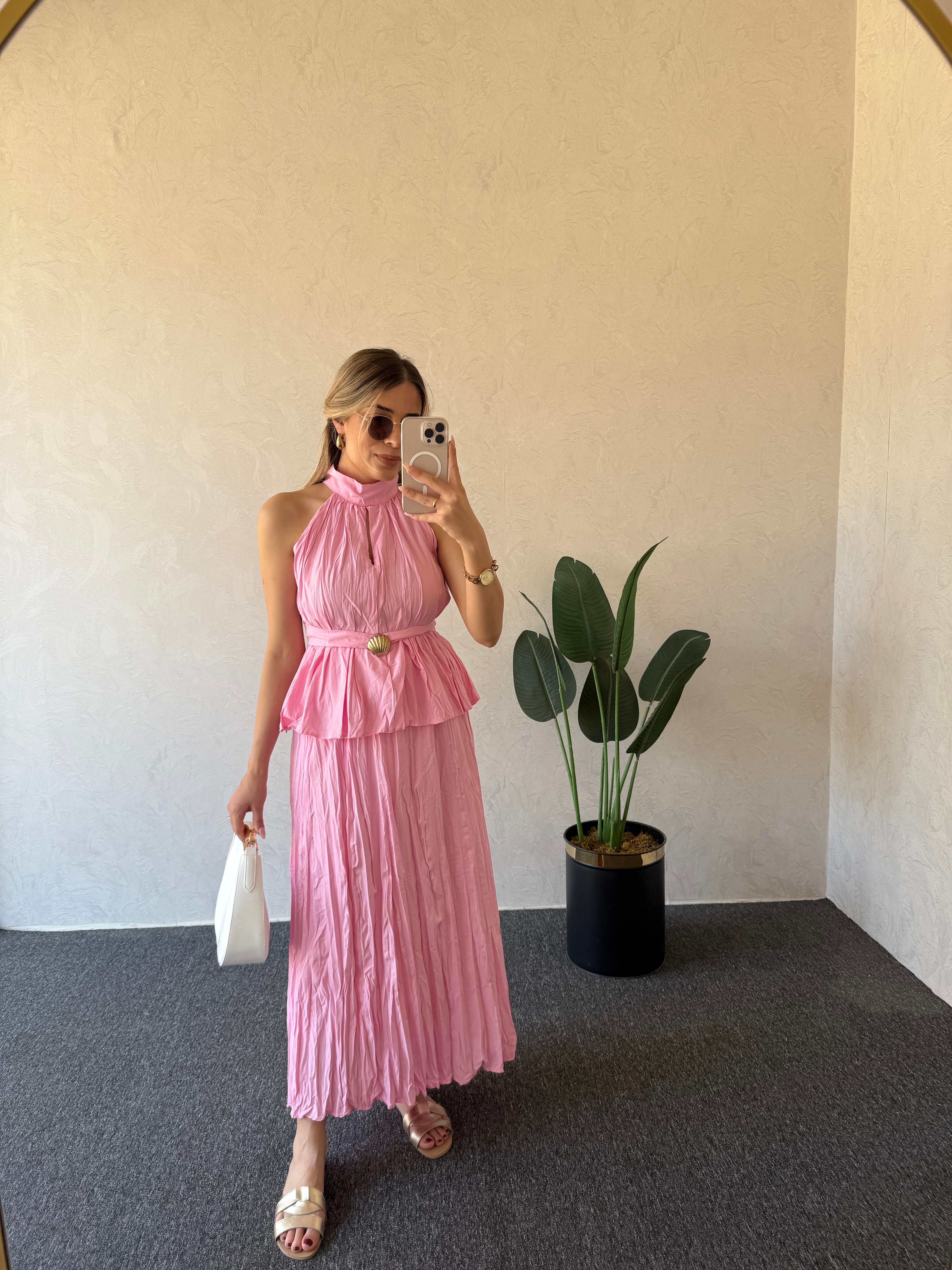 Maris Etekli Takım Pembe - 1061