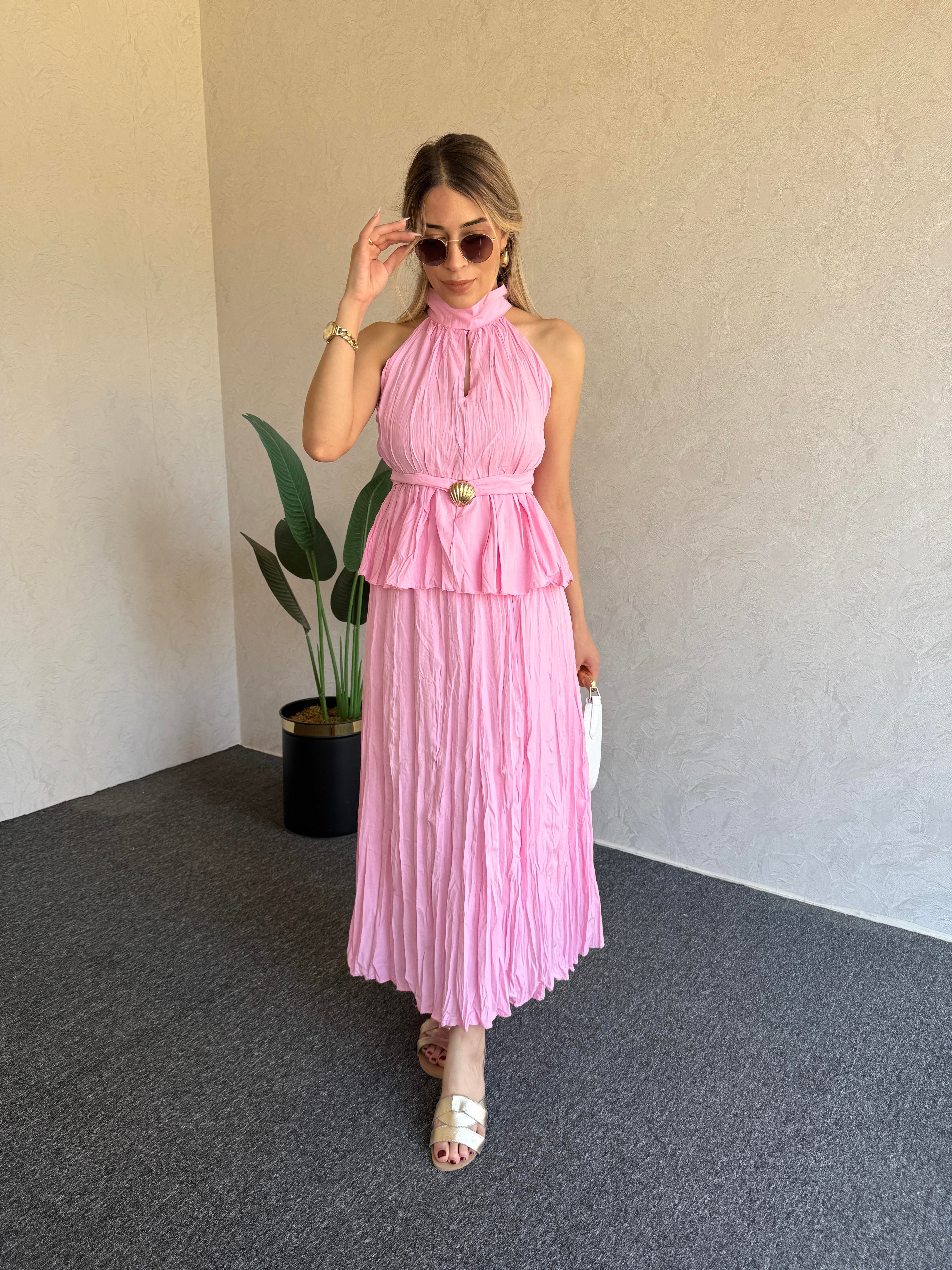 Maris Etekli Takım Pembe - 1061
