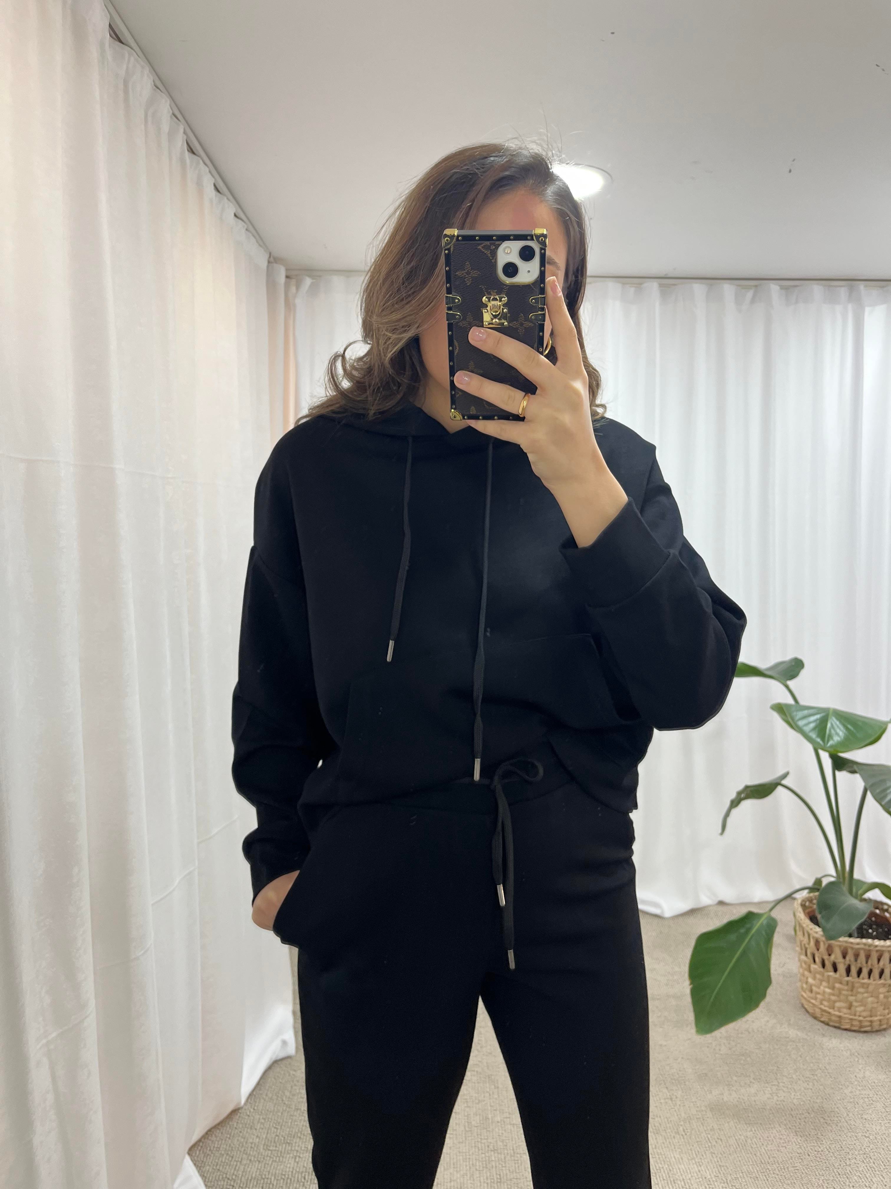 OYSHO MODEL EŞOFMAN TAKIM SİYAH