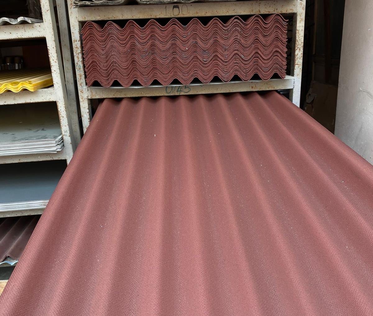 Çatı kaplamaları (Onduline)