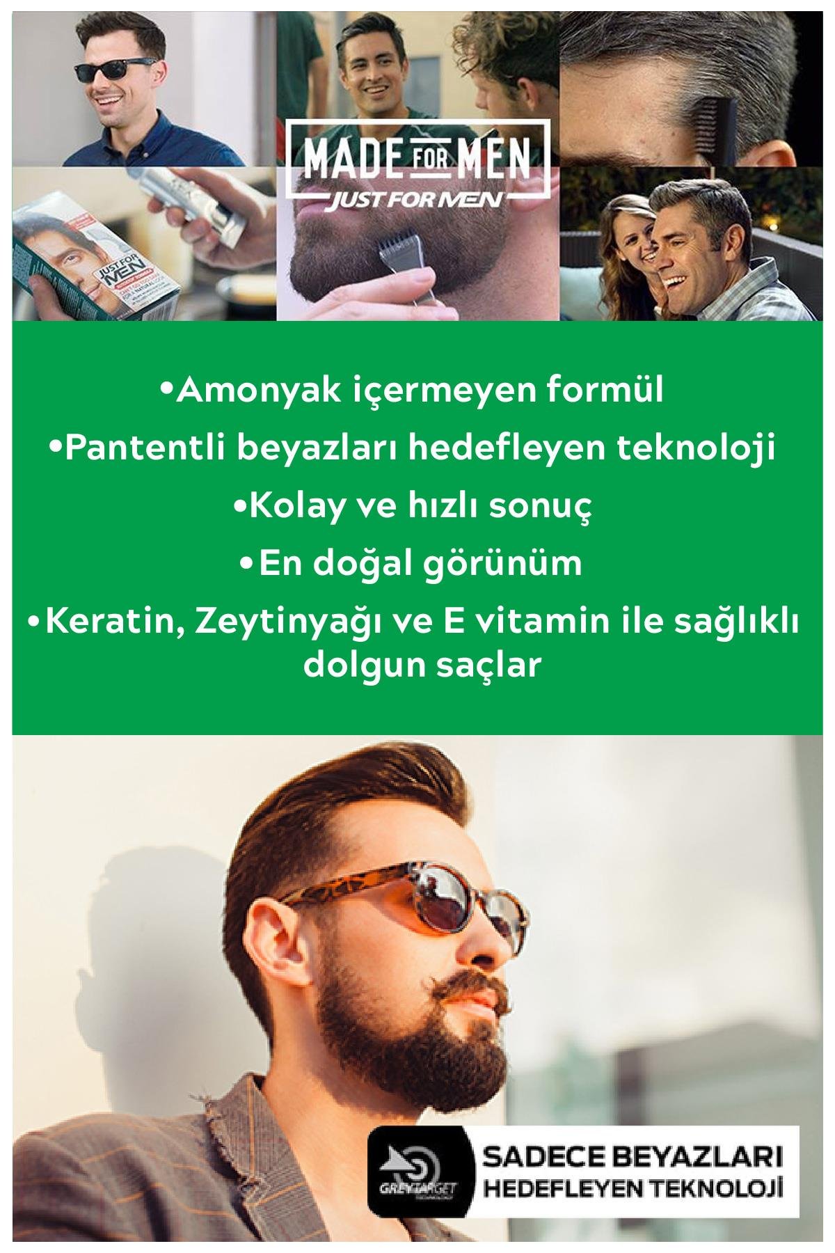 Saç Boyası Siyah 3'lü Set