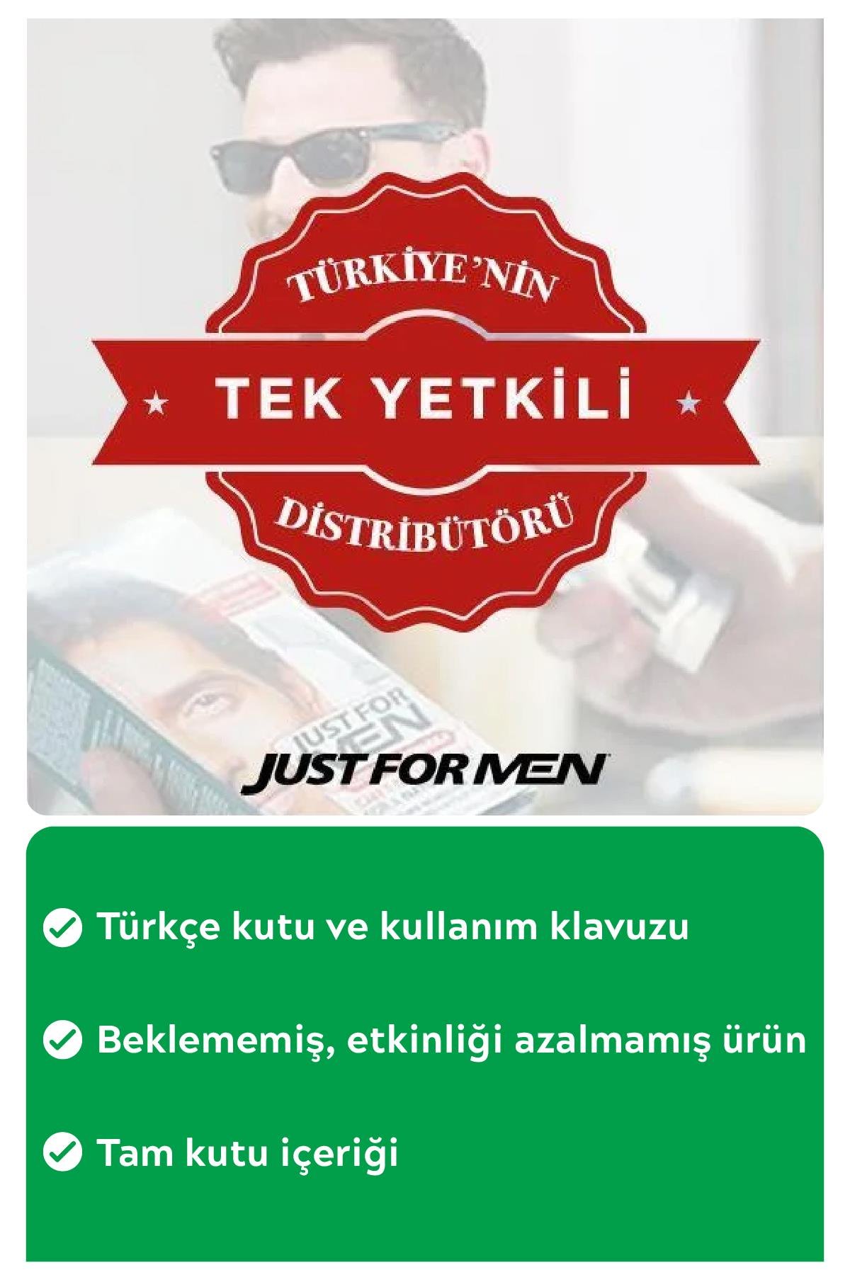 Saç Boyası Siyah 3'lü Set