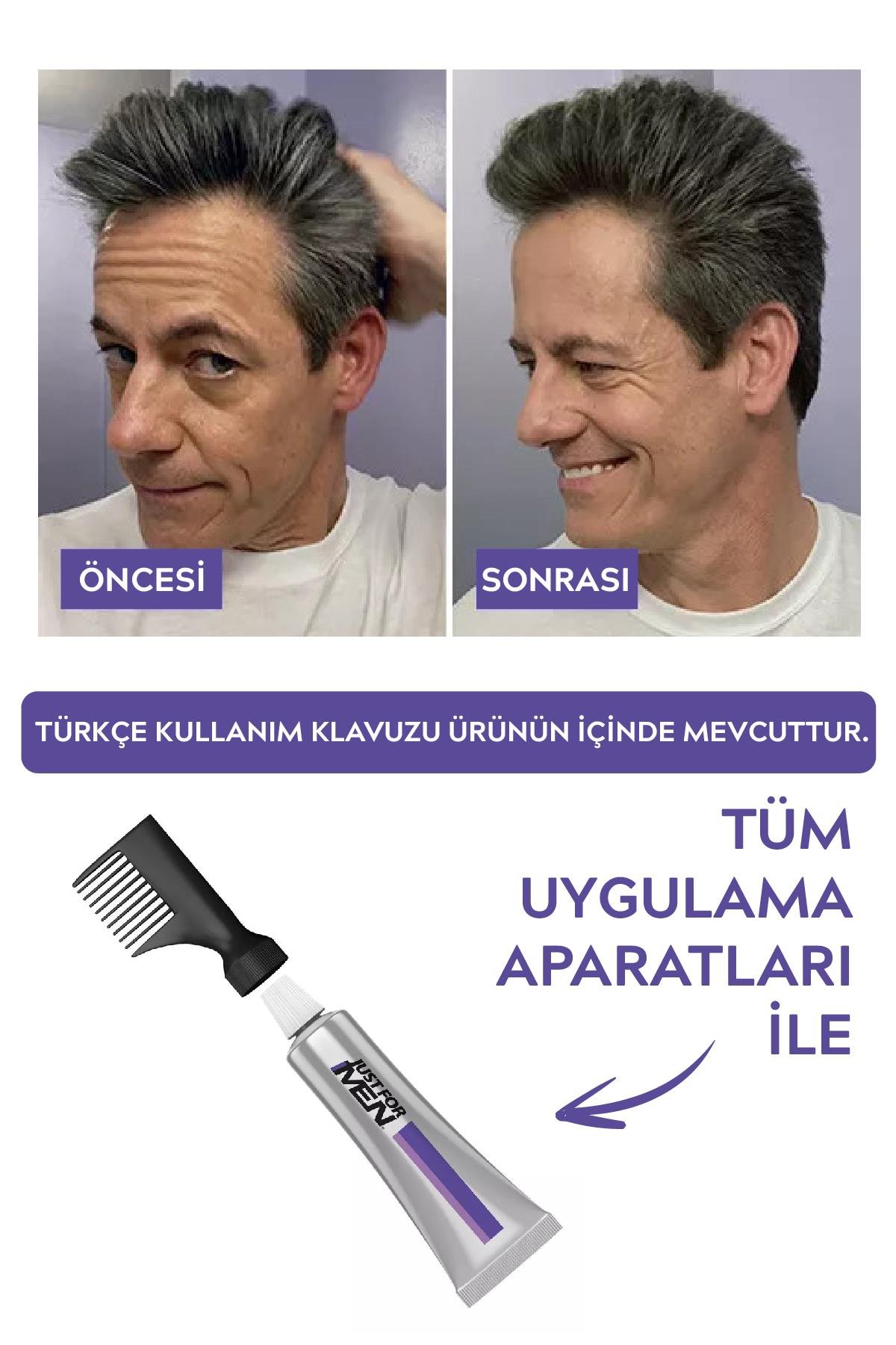 Touch of Grey Orta Kahve 3'lü Set