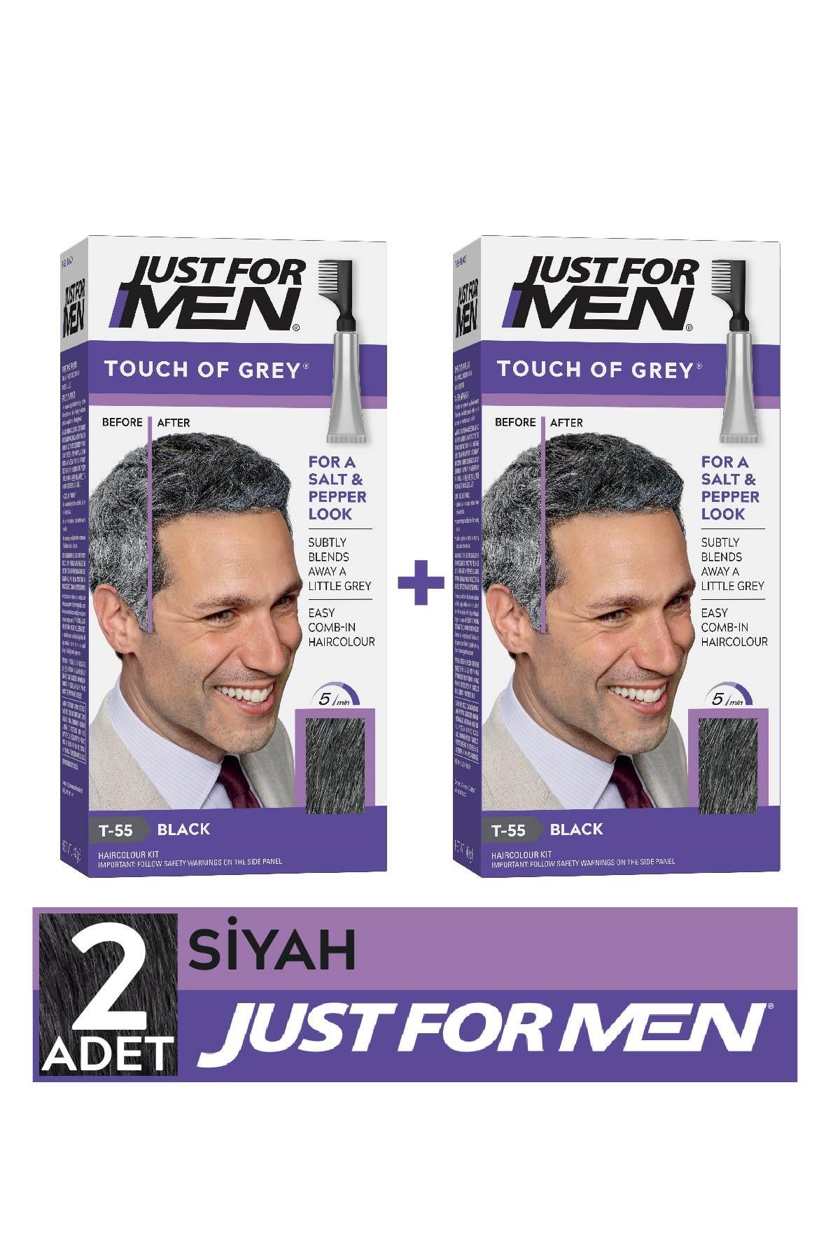 Touch of Grey Siyah 2'li Set