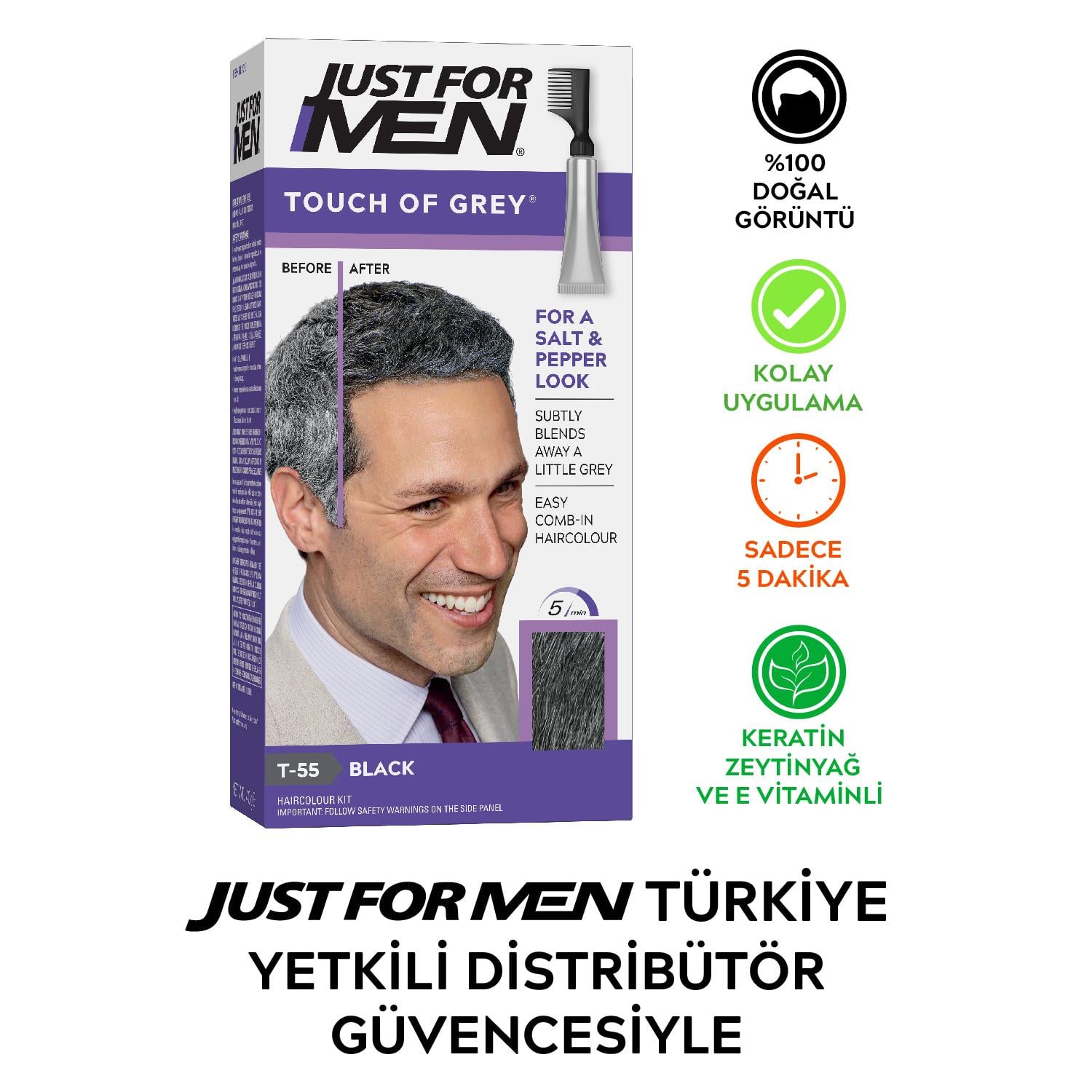Touch of Grey Siyah