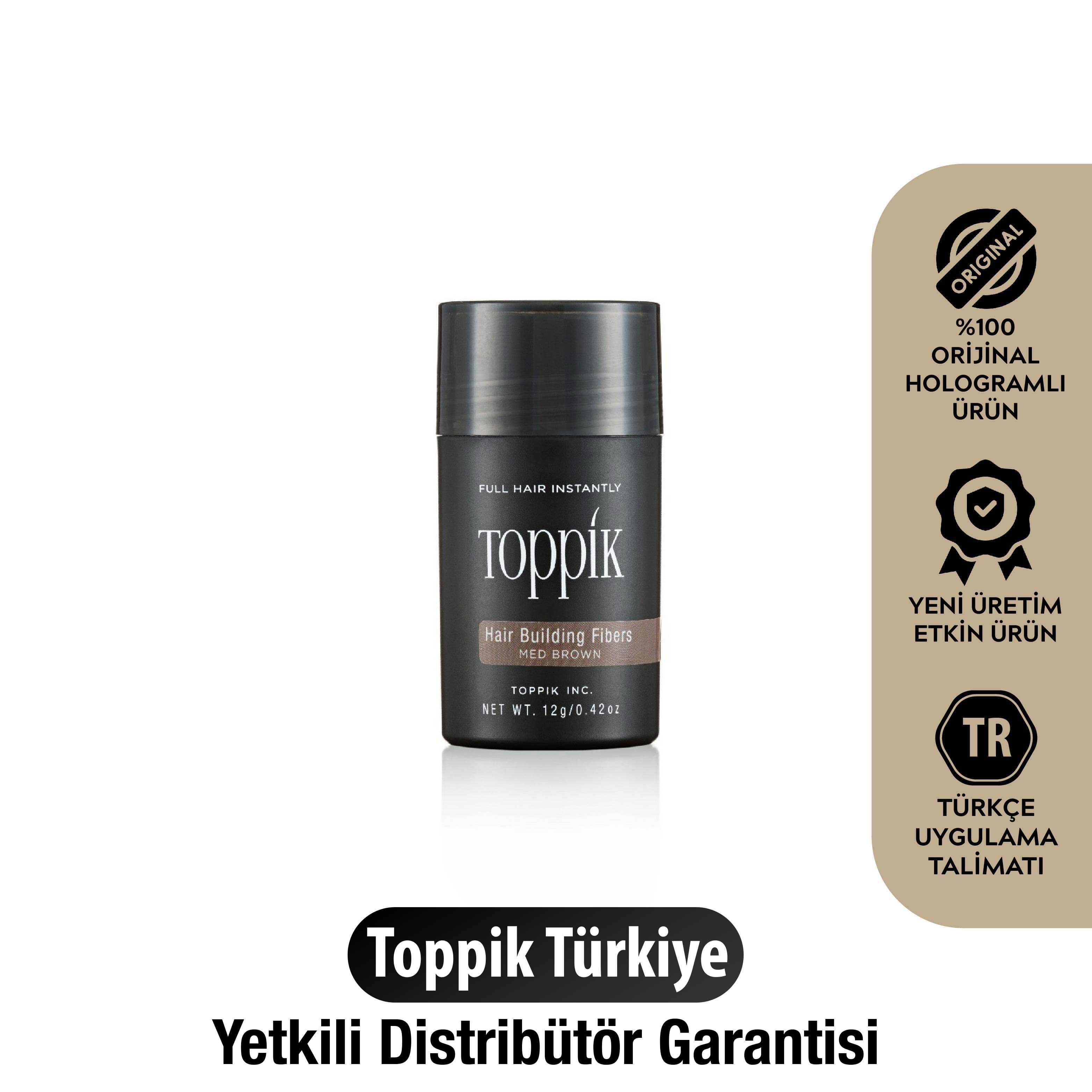 Toppik 12 gr Orta Kahve
