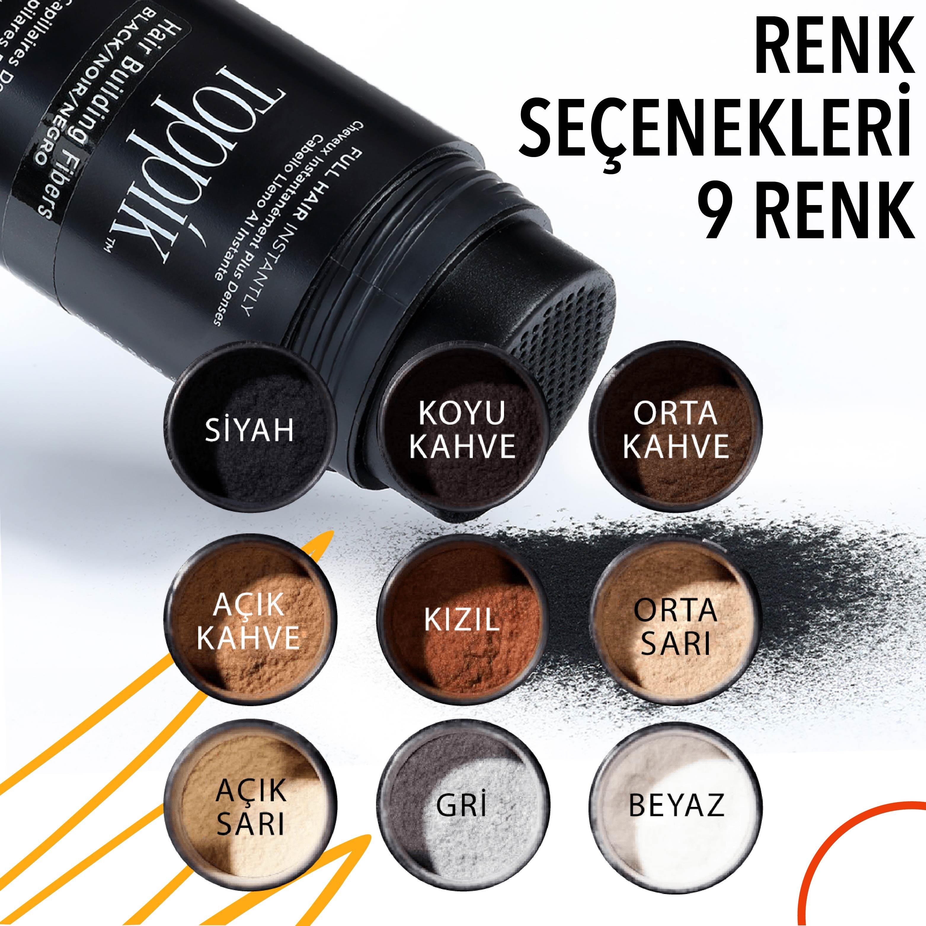 Toppik 27,5 gr Orta Kahve