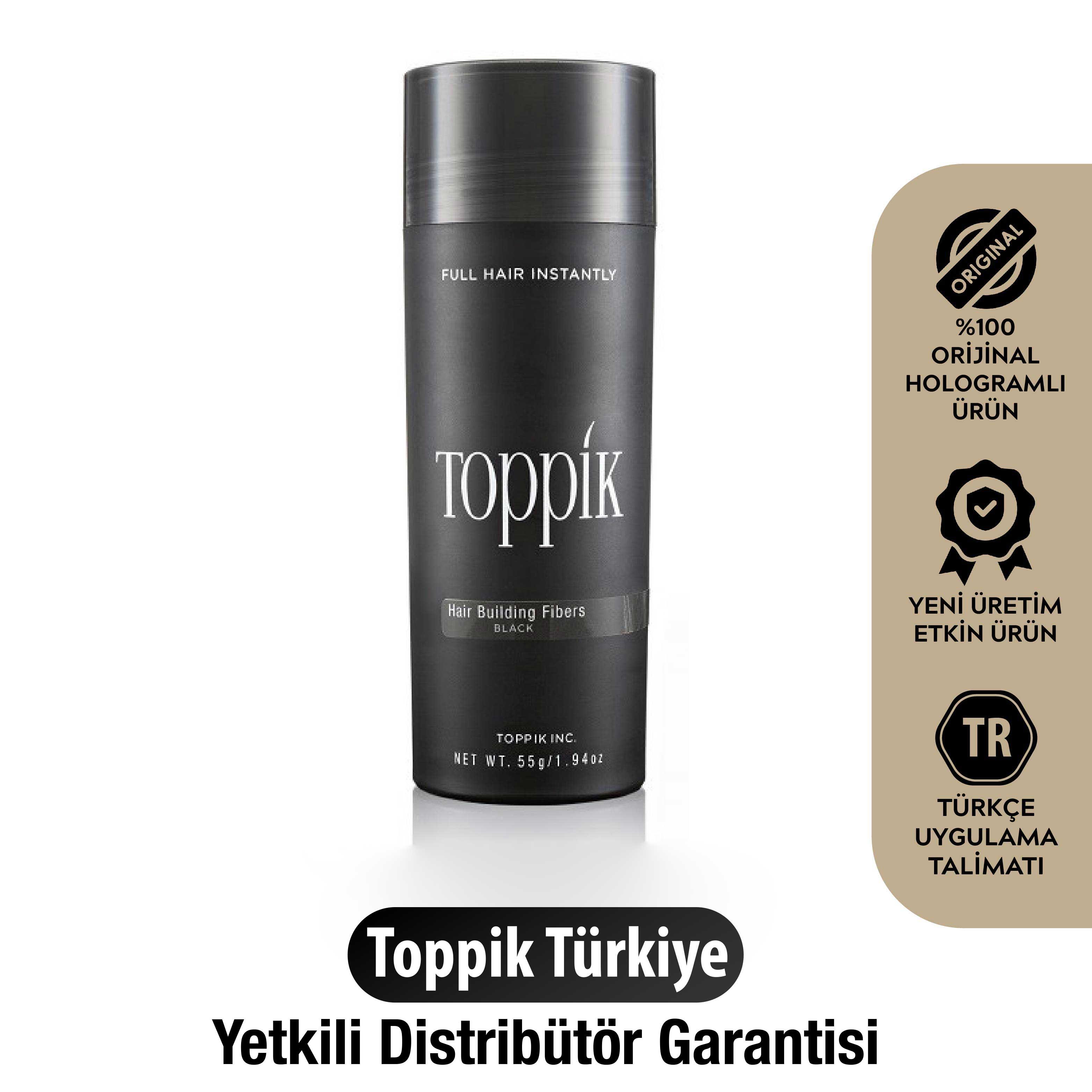 Toppik 55 gr Siyah