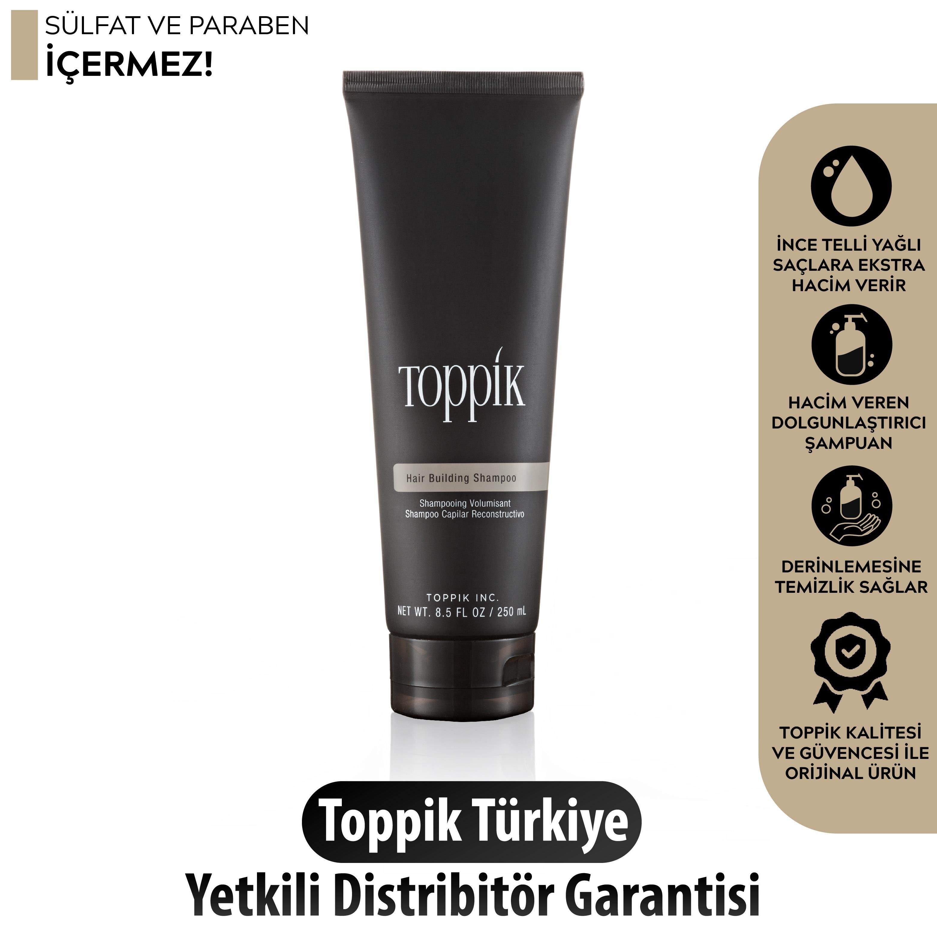 Toppik Şampuan 