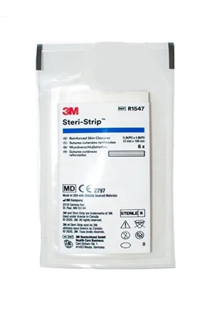 3M Steri-Strip Dikiş Bandı 12x100 mm R15473M Steri-Strip Dikiş Bandı 12x100 mm R15473M