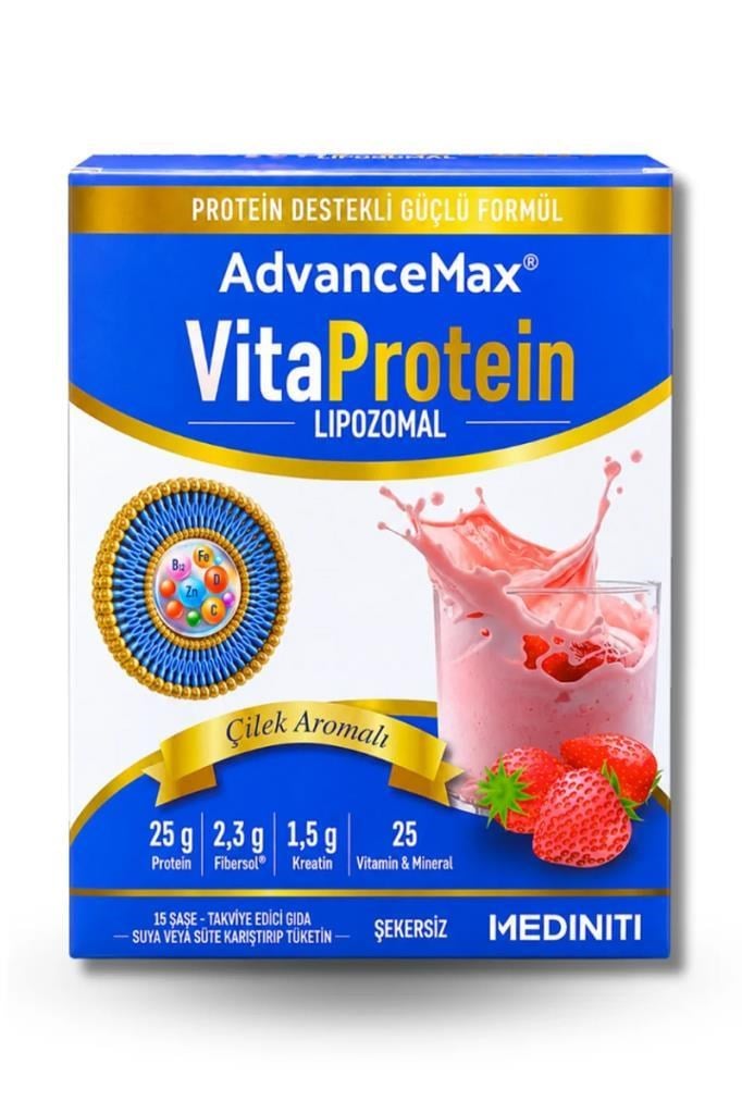 AdvanceMax Lipozomal VitaProtein 15 SaşeAdvancemax