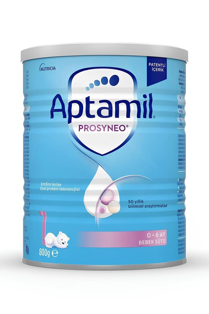 Aptamil Prosyneo 1 Bebek Sütü 800 grAptamil Prosyneo 1 Bebek Sütü 800 grAptamil
