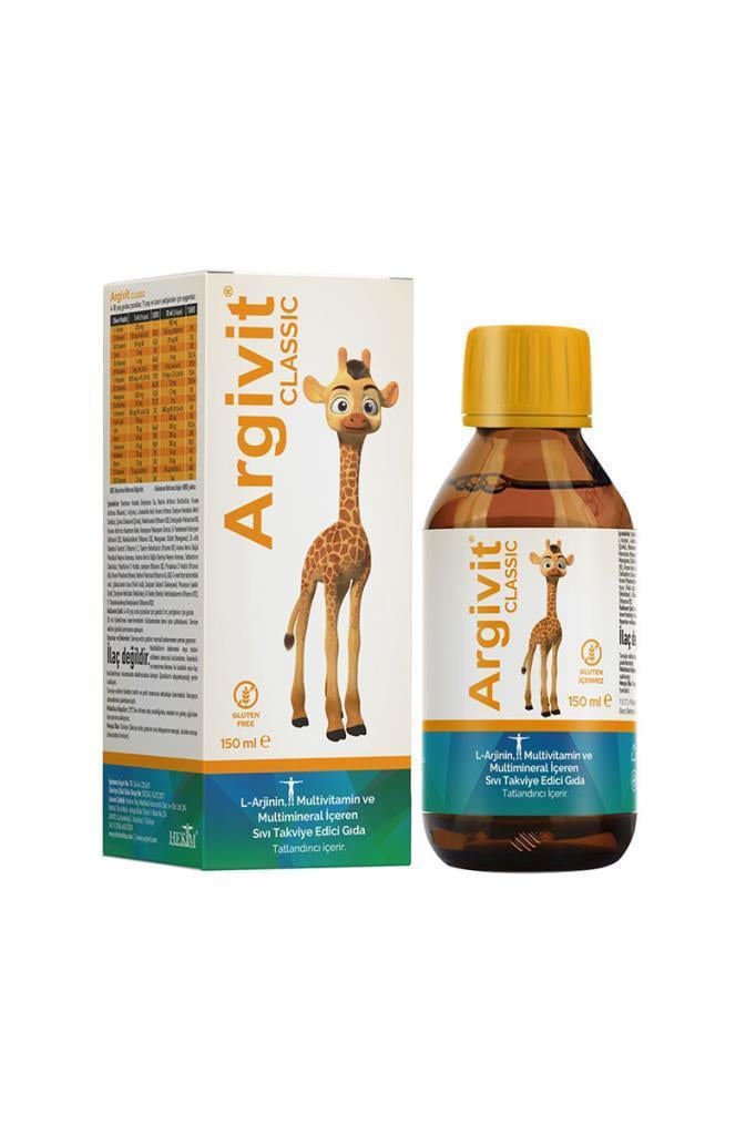 Argivit Multivitamin Şurup 150 mlArgivit Şurup 150 mlArgivit