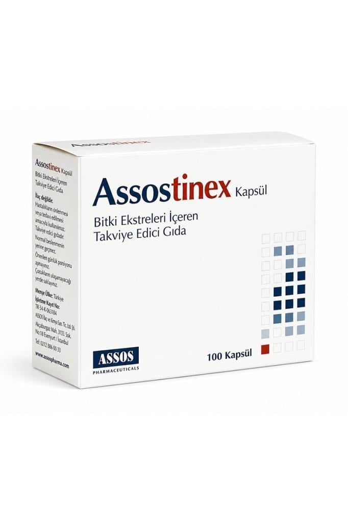 Assos Assostinex 100 KapsülASSOS