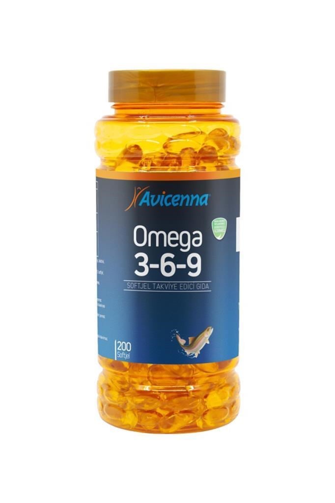 Avicenna Omecap Omega 3-6-9 200 Soft Jel FiyatıAvicenna Omecap Omega 3-6-9 200 Soft JelAvicenna