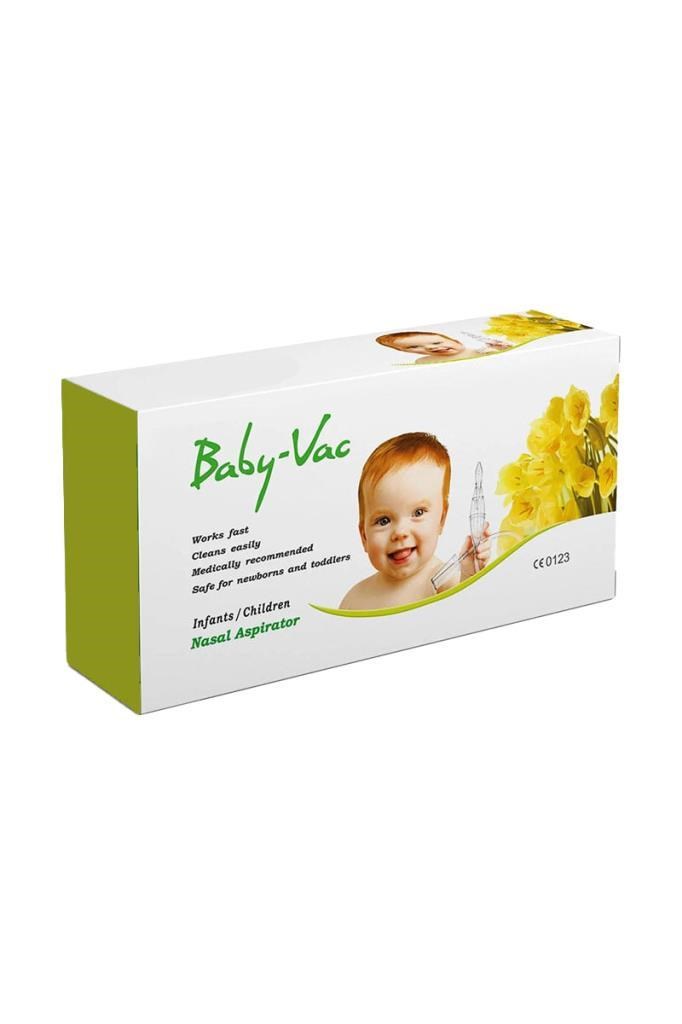 Baby-Vac Nazal Burun Aspiratörü Baby-Vac Nazal Burun AspiratörüBaby-Vac