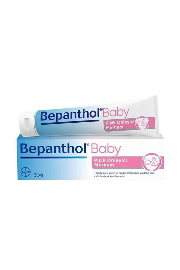 Bepanthol Baby Pişik Merhemi 30 gr Koruyucu Bepanthol Baby Pişik Merhemi 30 grBepanthol
