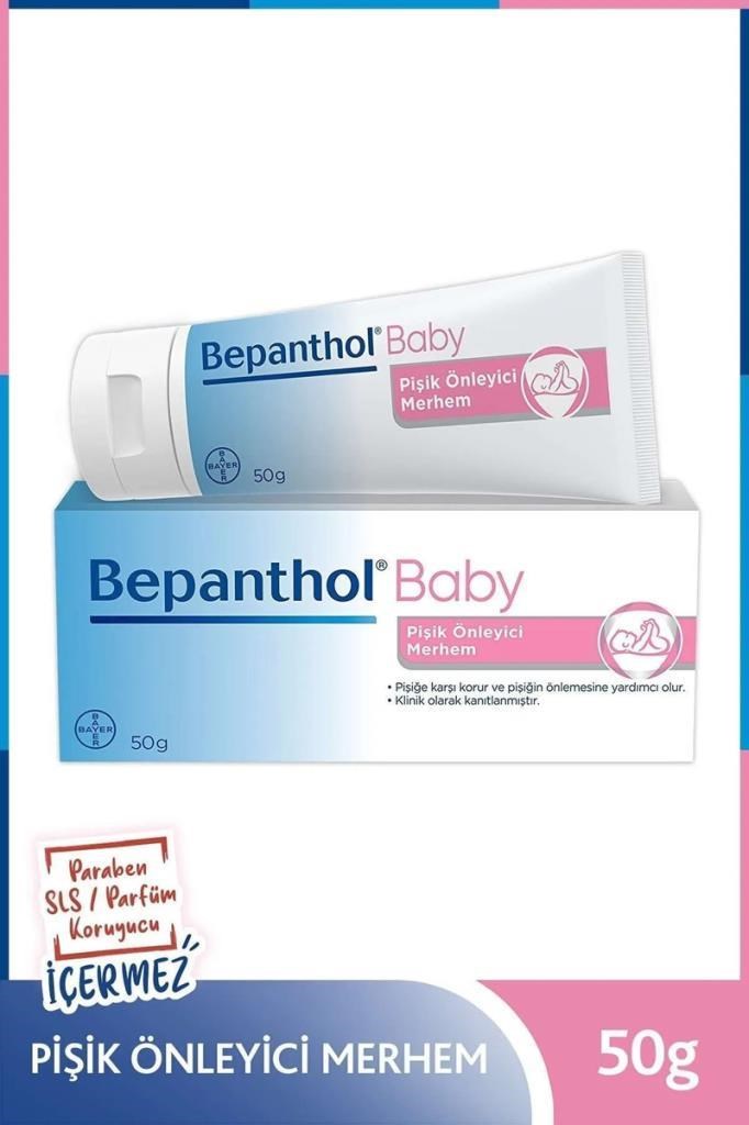 Bepanthol Baby Pişik Önleyici Merhem 50 gr Bepanthol Baby Pişik Önleyici Merhem 50 grBepanthol