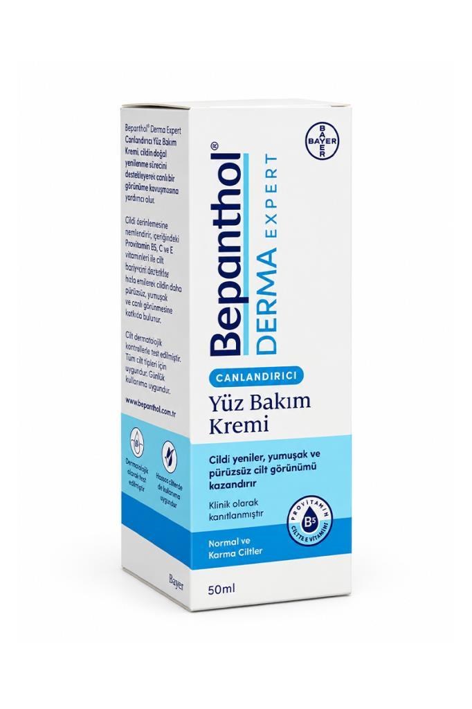 Bepanthol Derma Expert Canlandırıcı 50 ml Nemlendirici KremBepanthol