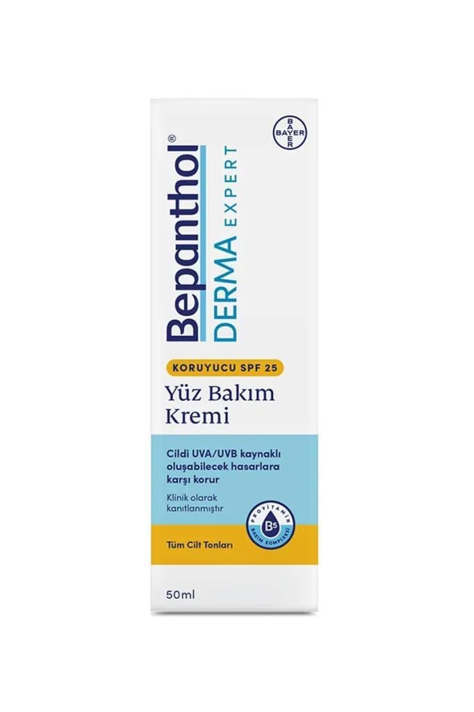 Bepanthol Derma Nemlendirici ve Besleyici Spf 25 Yüz Bakım Kremi 50 mlBepanthol Derma Nemlendirici ve Besleyici Spf 25 Yüz Bakım Kremi 50 ml
Bepanthol