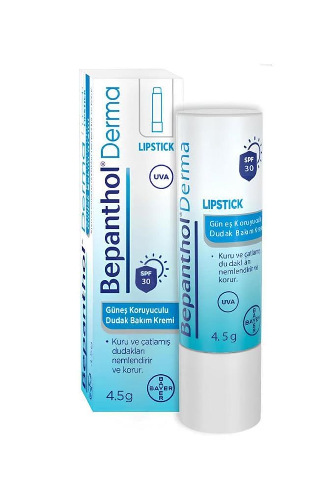Bepanthol Lipstick SPF 30 4.5 gr Dudak Koruyucu Bepanthol Lipstick Güneş Koruyucu Spf 30 4.5 gr Dudak Bakım KremiBepanthol