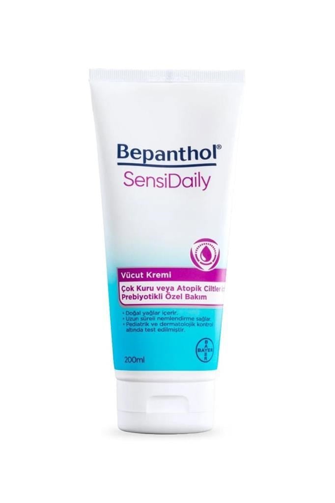 Bepanthol Sensidaily Cream 200 ML Vücut Kremi Bepanthol SensiDaily Cream Vücut Kremi 200 mlBepanthol