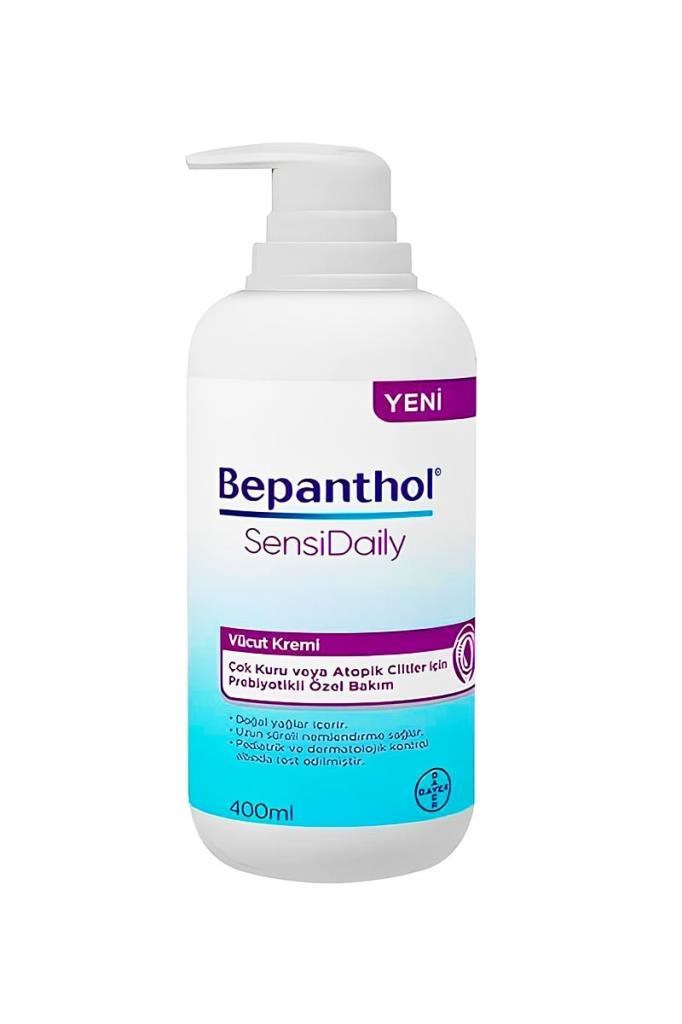 Bepanthol Sensidaily 400 ML Vücut Kremi | Fiyat ve YorumlarBepanthol SensiDaily Pompalı Vücut Kremi 400 mlBepanthol