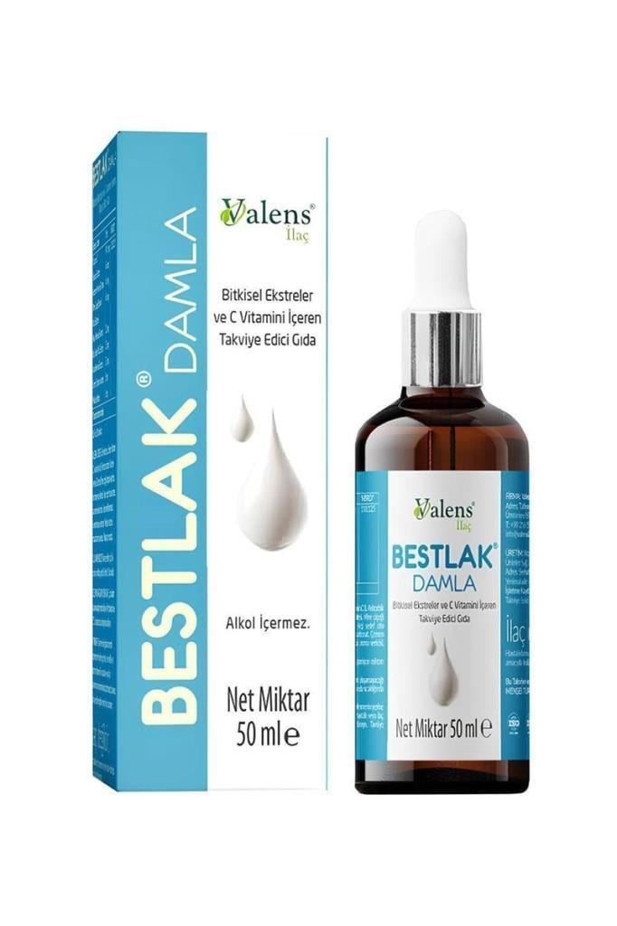 Bestlak Damla 50 ml Bitkisel Takviye Bestlak Damla 50 mlValens