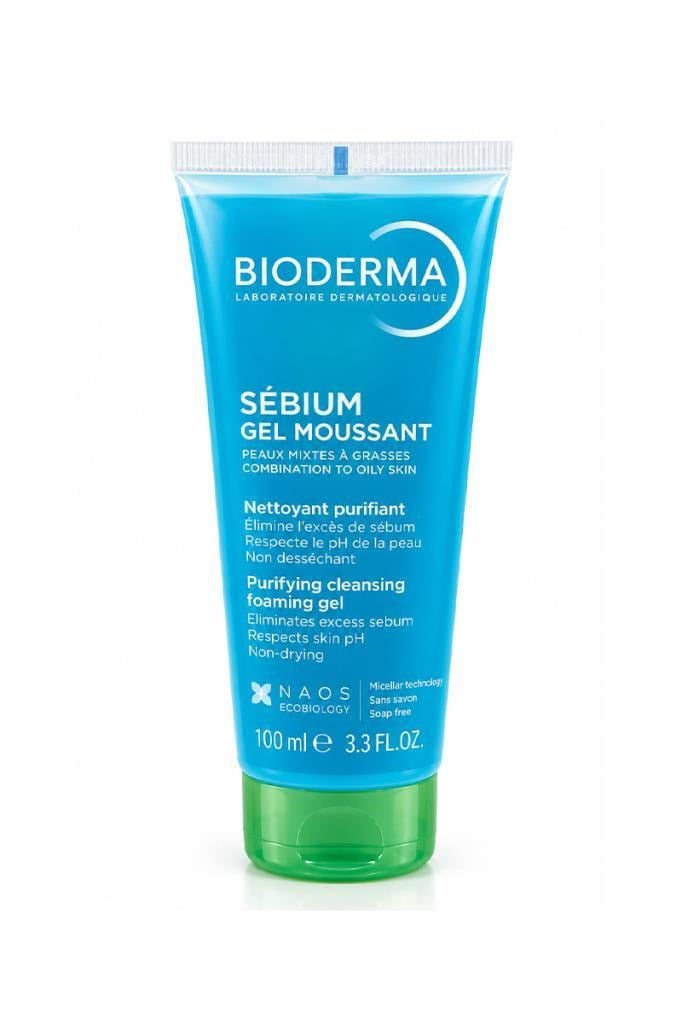 Bioderma Sebium Foaming Gel 100 ml Yüz Temizleme JeliBioderma