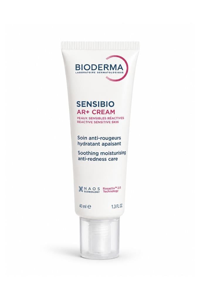 Bioderma Sensibio AR+ Cream Hassas Ciltler İçin Kızarıklık Karşıtı Nemlendirici Bakım Kremi 40 mlBioderma