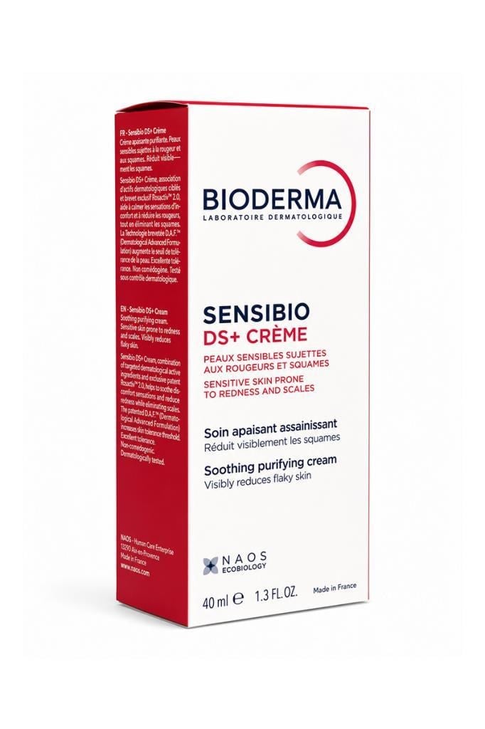Bioderma Sensibio DS Cream 40 ml Kızarıklık KremiBioderma