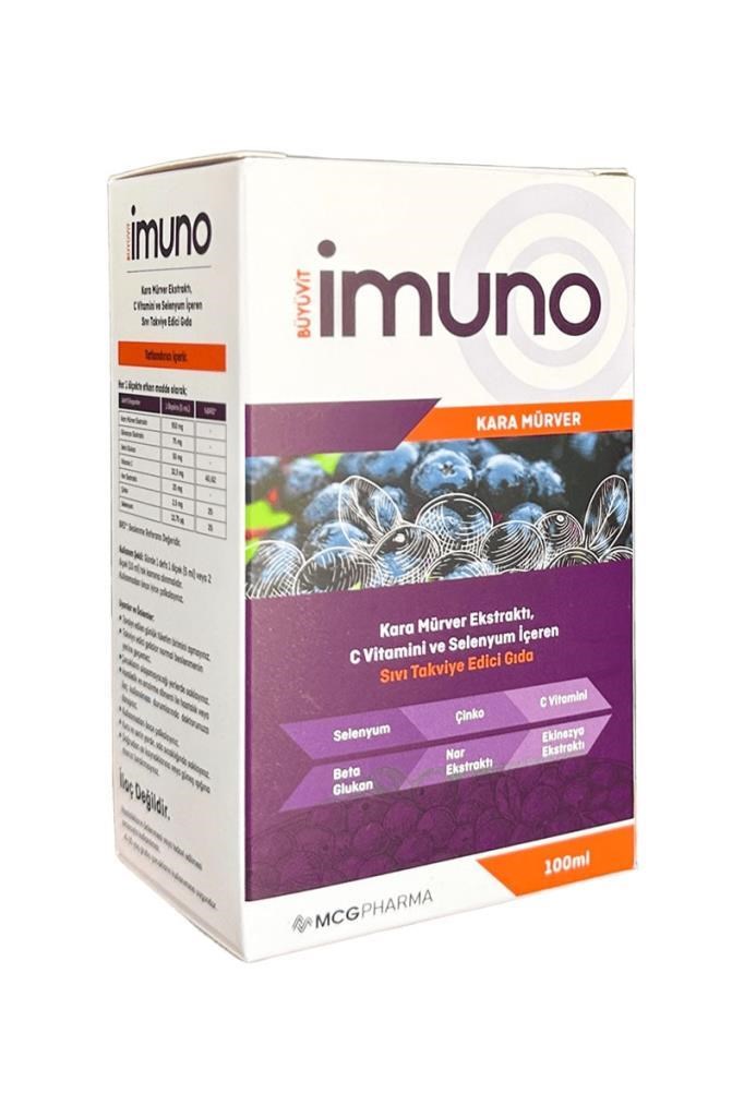 Büyüvit İmuno Surup 100 ml | Fiyat ve YorumlarBüyüvit Imuno Şurup 100 mlBüyüvit
