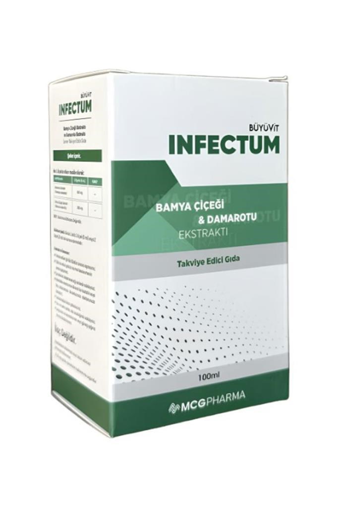 Büyüvit Infectum 100 mL Bitkisel Şurup | Fiyat ve YorumlarBüyüvit Infectum 100 mlBüyüvit
