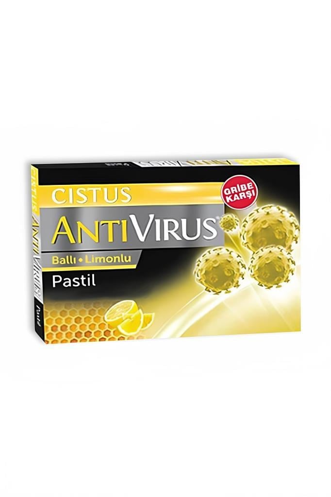 Cistus Antivirus Bal ve Limonlu 10lu PastilCistus Antivirus Bal ve Limonlu 10lu PastilCISTUS