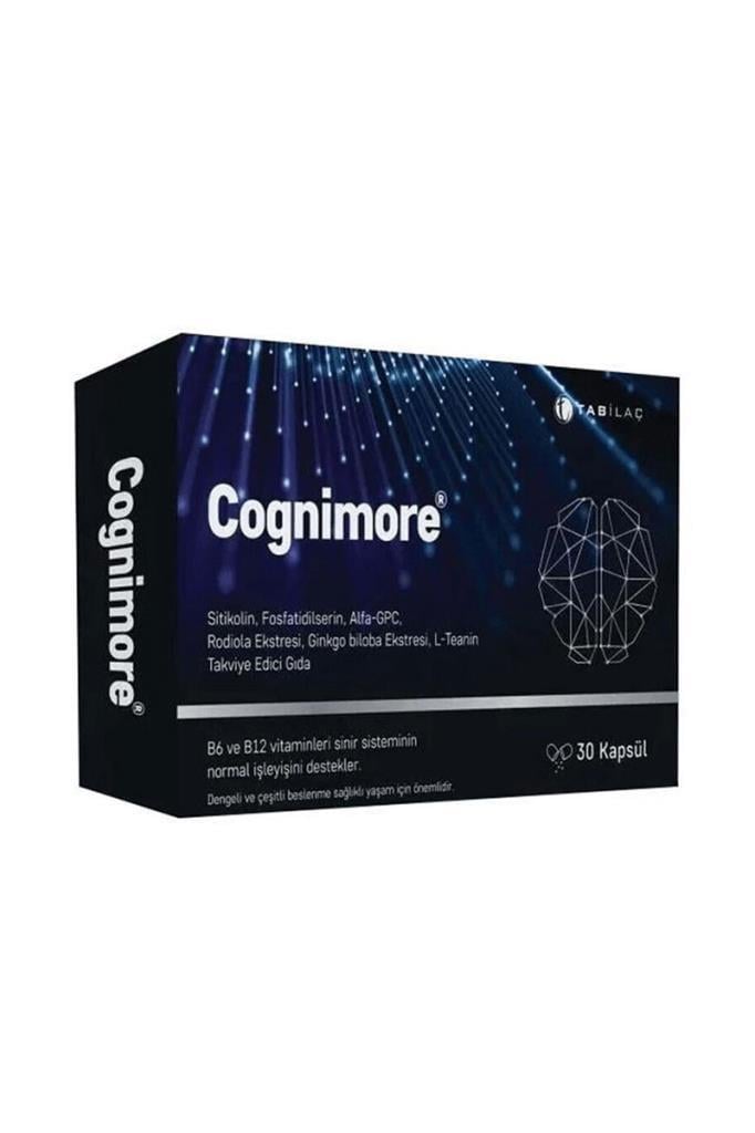 Cognimore 30 Kapsül | Takviye BesinCognimore 30 KapsülCognimore