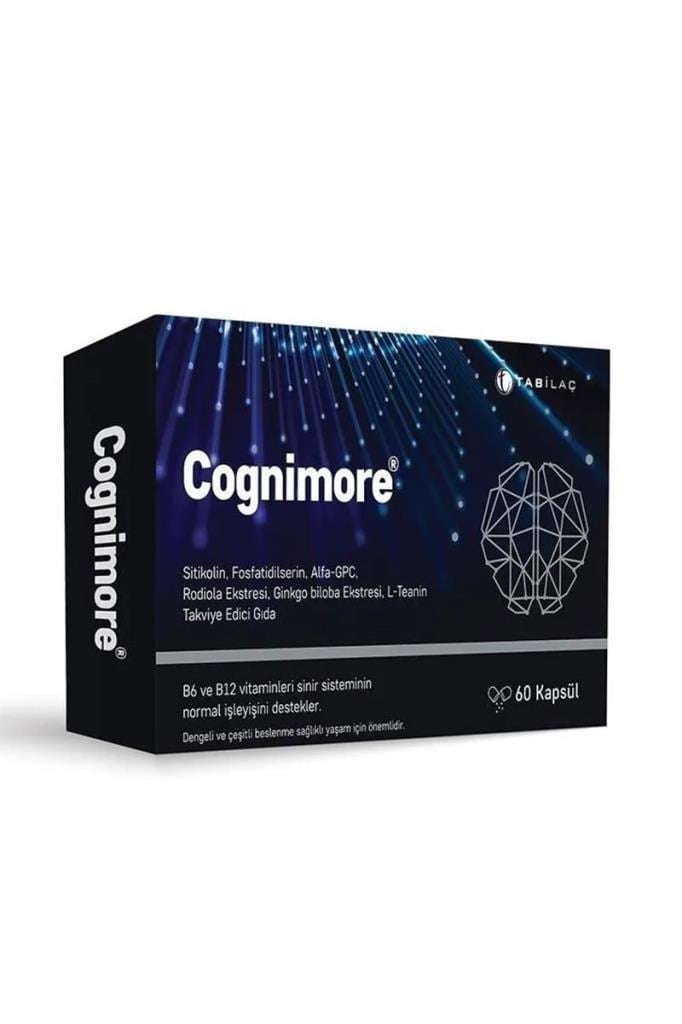 Cognimore 60 KapsülCognimore 60 KapsülCognimore