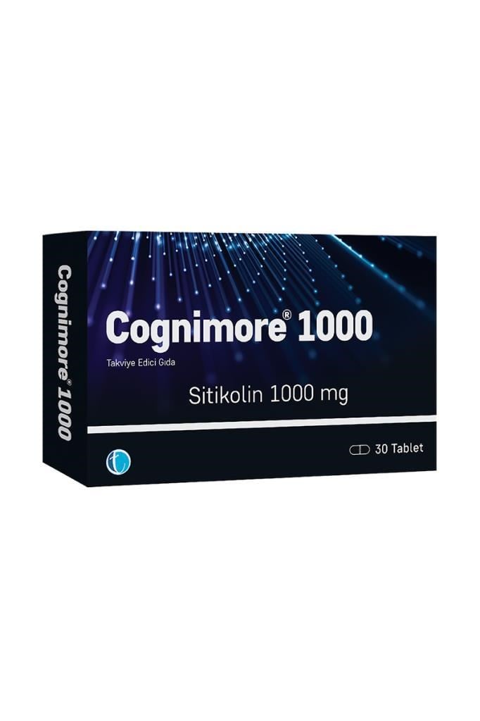 Cognimore Sitikolin 1000 mg 30 TabletCognimore