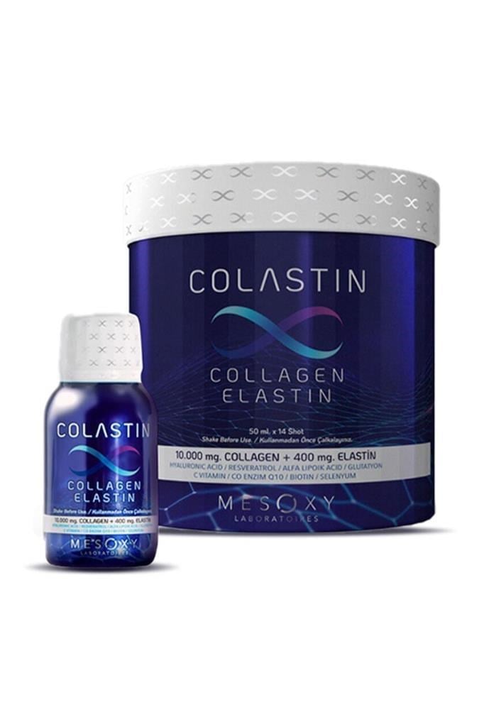 Colastin Collagen Elastin 14 Shot Yorumları, FiyatıColastin Collagen Elastin 50 ml 14 Shot-HASARLIColastin