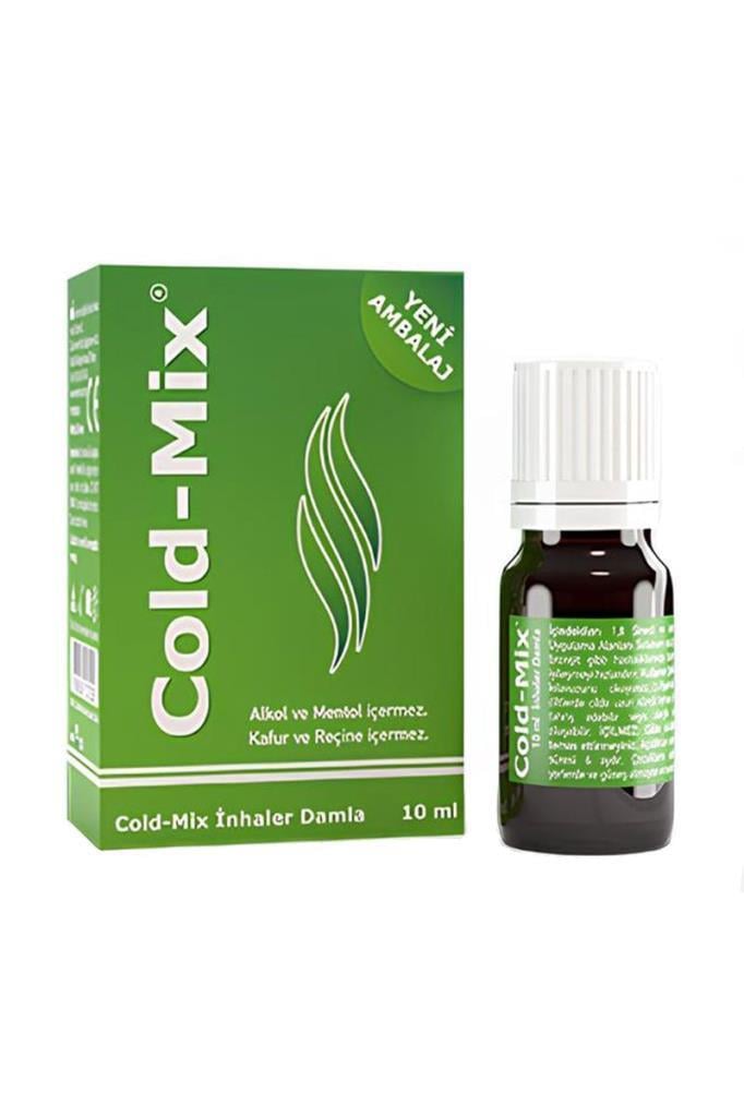 Cold Mix Inhaler Damla 10 ml Bitkisel Yağ Karışımı Cold-Mix Inhaler Damla 10 mlCold-Mix