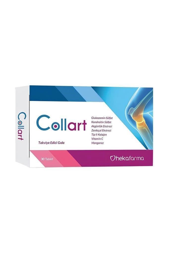 Collart Collagen 30 TabletCollart 30 Tablet Glukozamin Sülfat TakviyesiCollart