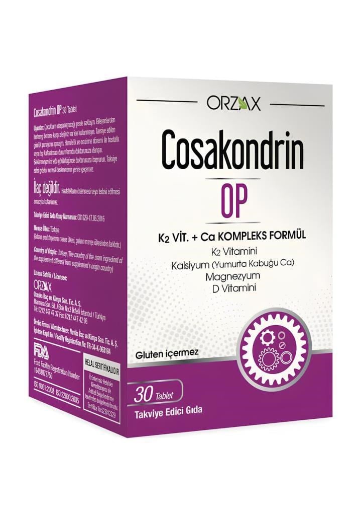 Cosakondrin OP 30 TabletCosakondrin OP 30 TabletCosakondrin
