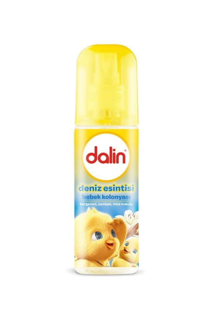 Dalin Bebek Kolonyası Deniz Esintisi 100 mlDalin Bebek Kolonyası Deniz Esintisi 100 mlDalin