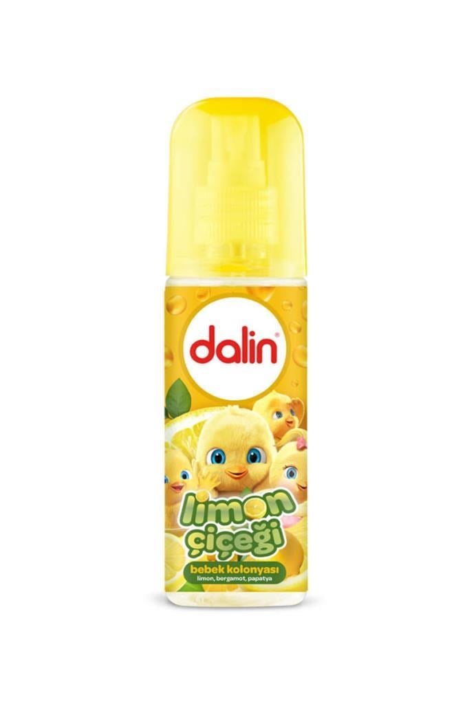 Dalin Limon Çiçeği Bebek Kolonyası 100 mlDalin Limon Çiçeği Bebek Kolonyası 100 mlDalin