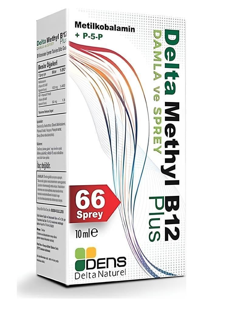 Delta Methly B12 Plus Sprey 10 ml Takviye Delta Methly B12 Plus Sprey 10 mlDelta
